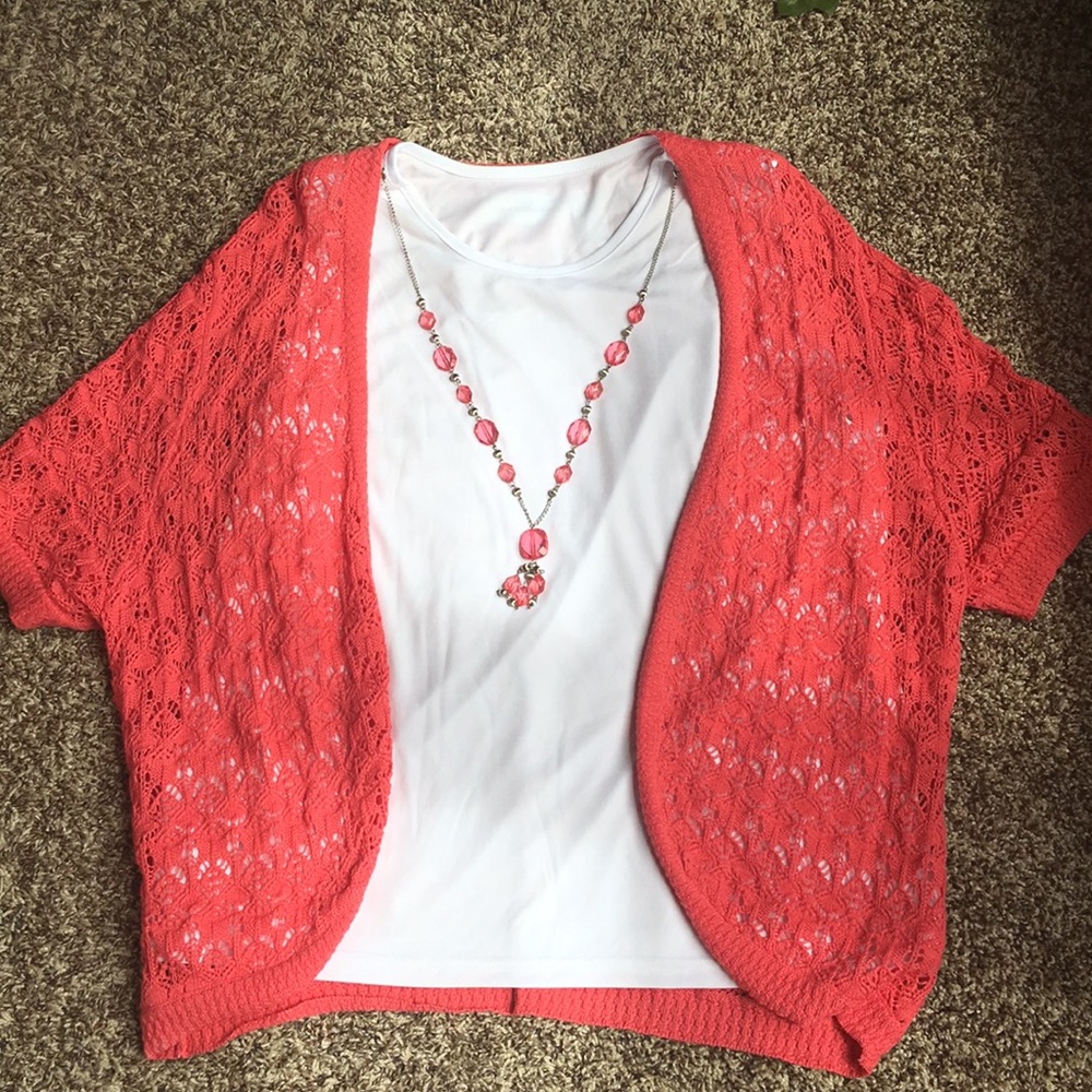 Alfred Dunner layered look blouse